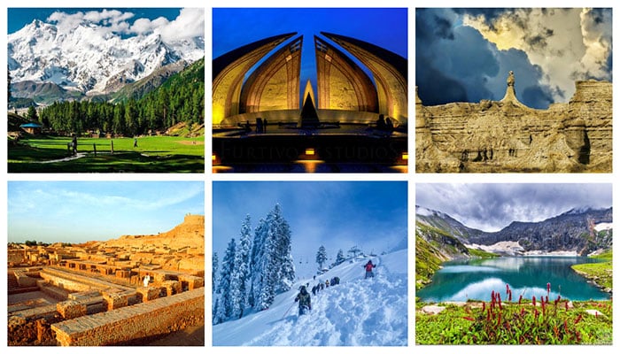 Pakistan travel spot