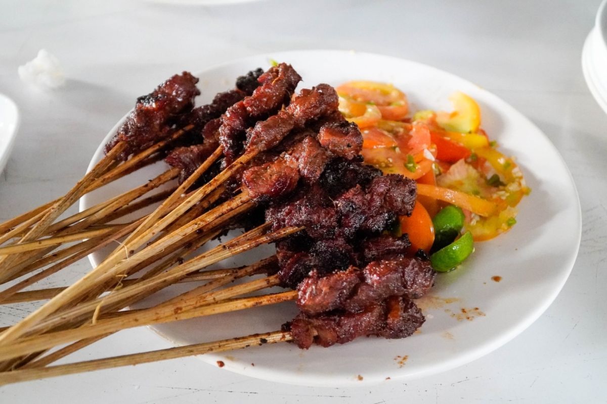 Sate Kambing Terenak yang Bikin Ketagihan